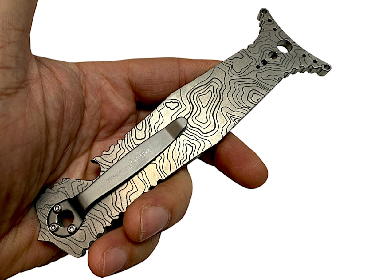 Titanium Leverage Multi Tool - Non Conspicuous Persuasion Device by Maratac®