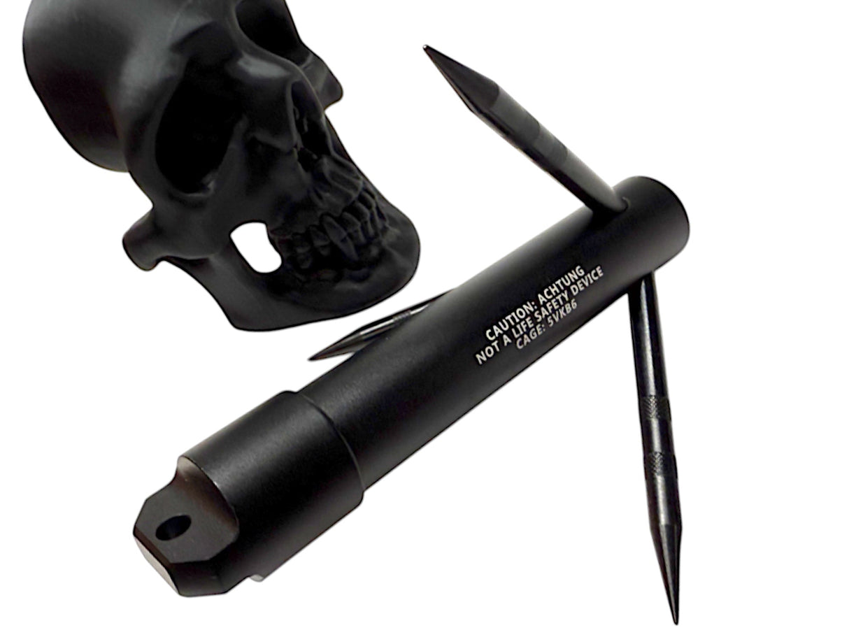 Large Grappling Hook by Maratac® - Black Out Edition