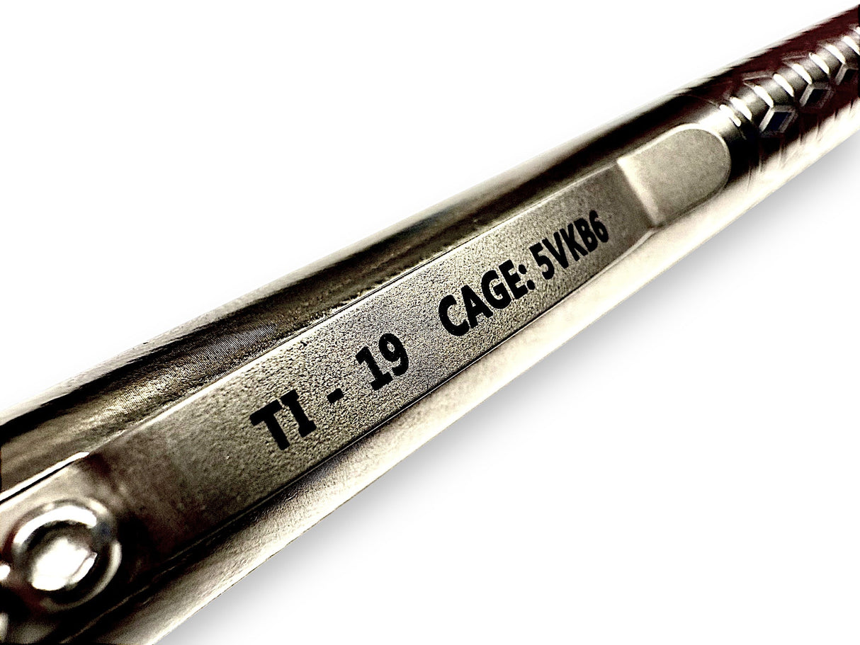 Timascus Embassy Pen - Limited Run 50 Pieces! ( Gen 5 - Diamond Matrix )