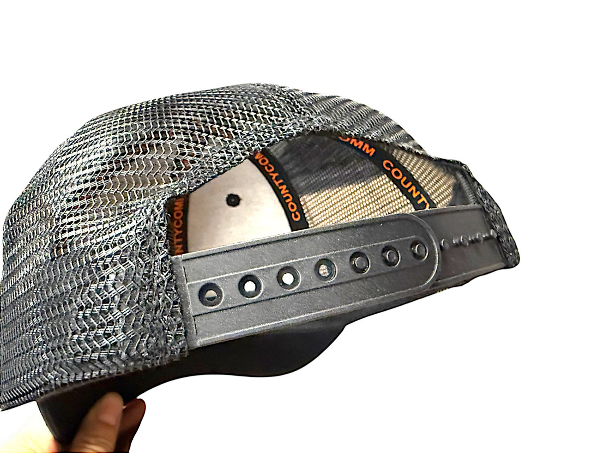 Embroidered Trident Tactical High Cap / Hat – Comfort Fit - Maratac®