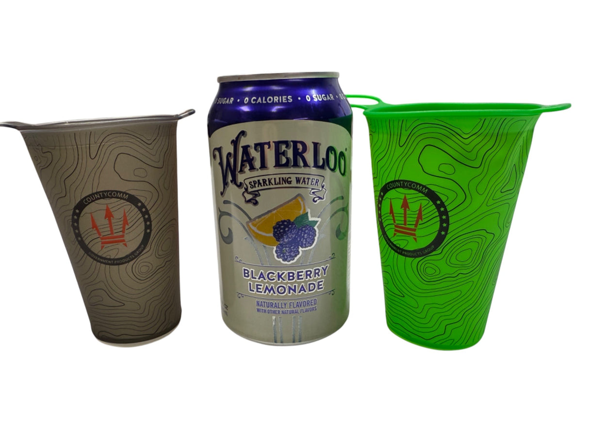 Travelers Flat-Pack Cup by Maratac® - Crush Proof ( BPA & PVC Free ) - 3 Color Variants
