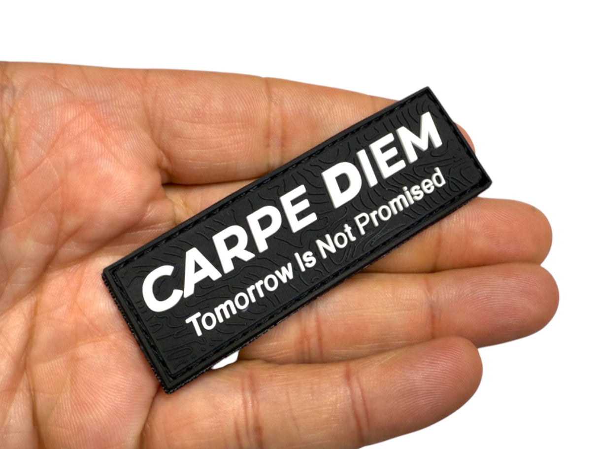 CARPE DIEM 3x1" Topo Patch by Maratac®
