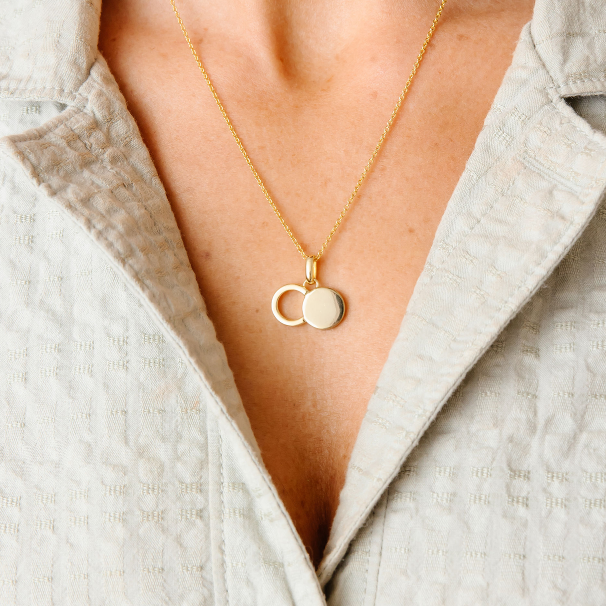 The Empty Tomb Pendant Necklace
