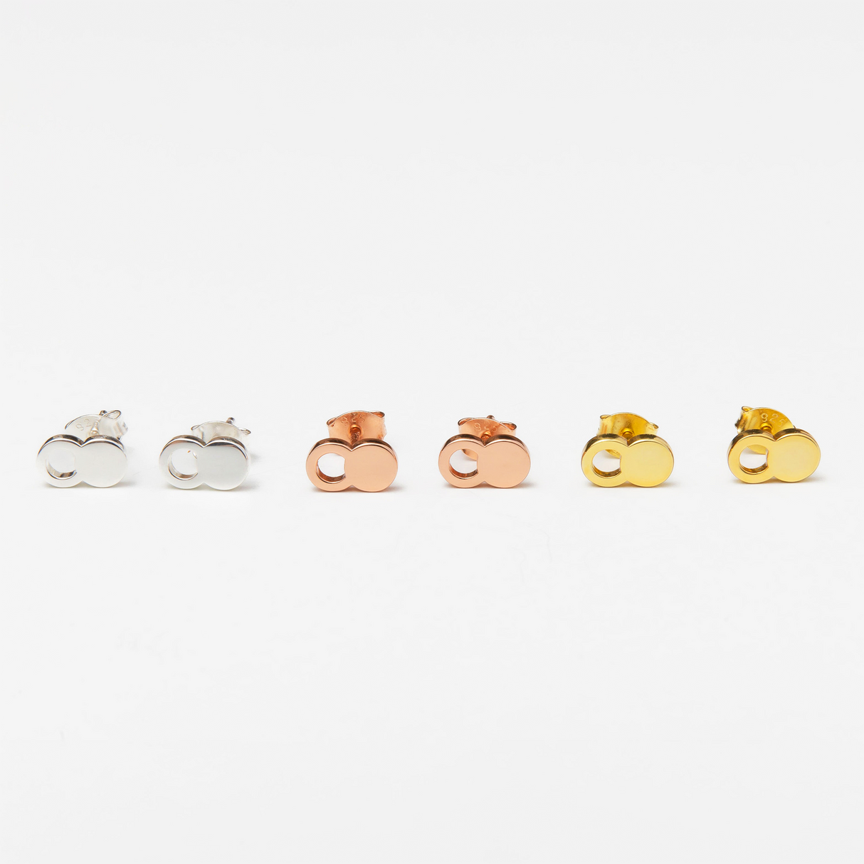 The Empty Tomb Stud Earrings