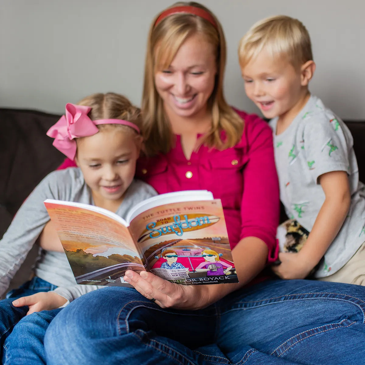 The Tuttle Twins and the Road to Surfdom