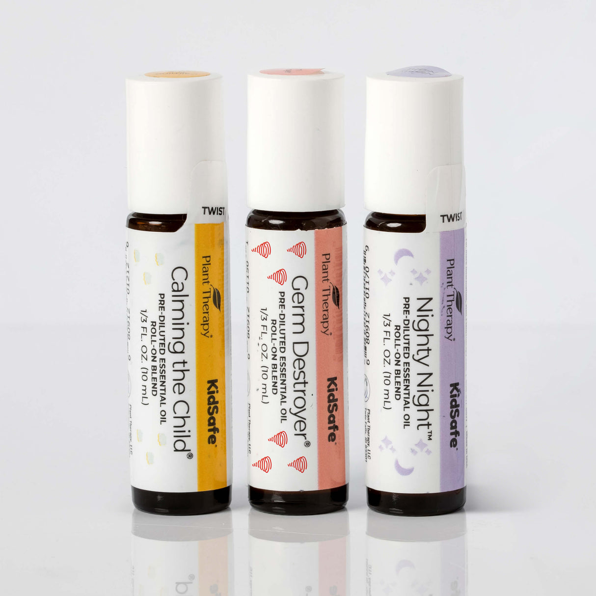 KidSafe Essentials Roll-On 3 Set