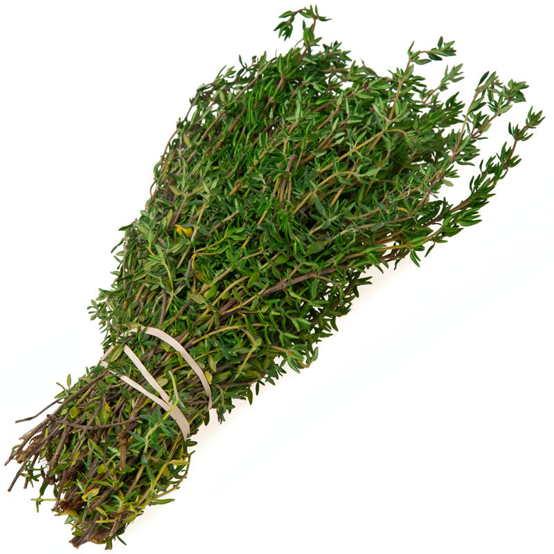 Organic Thyme, English