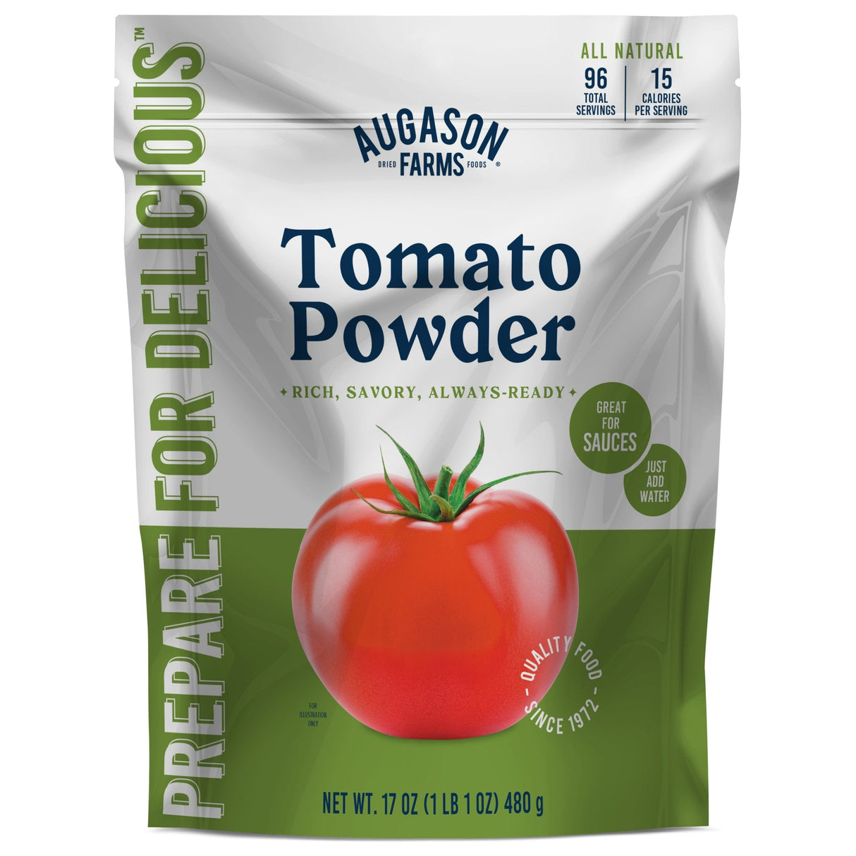 Tomato Powder Pouch, 96 Servings