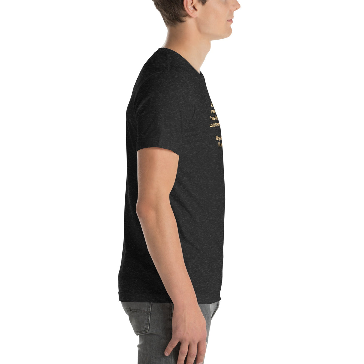 Only you... Campfire T-shirt