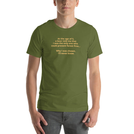 Only you... Campfire T-shirt