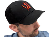 Embroidered Trident Tactical High Cap / Hat – Comfort Fit - Maratac®