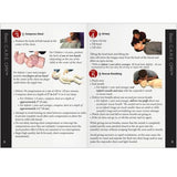 Urgent First Aid Guide with CPR and AED - 52 Pages