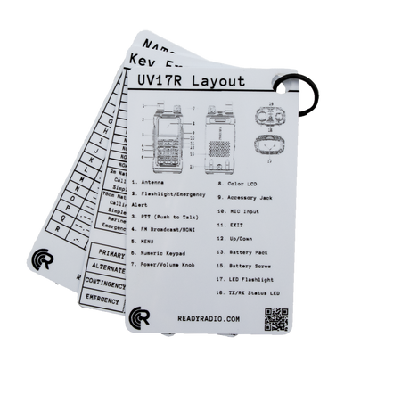 Ready Radio™ Comms Cards