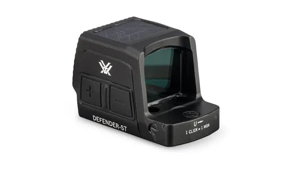Vortex Defender-ST Enclosed Solar Micro Red Dot - 3 MOA Dot / 32 MOA Circle Reticle