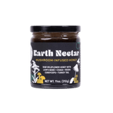 Earth Nectar: Mushroom-Infused Wildflower Honey