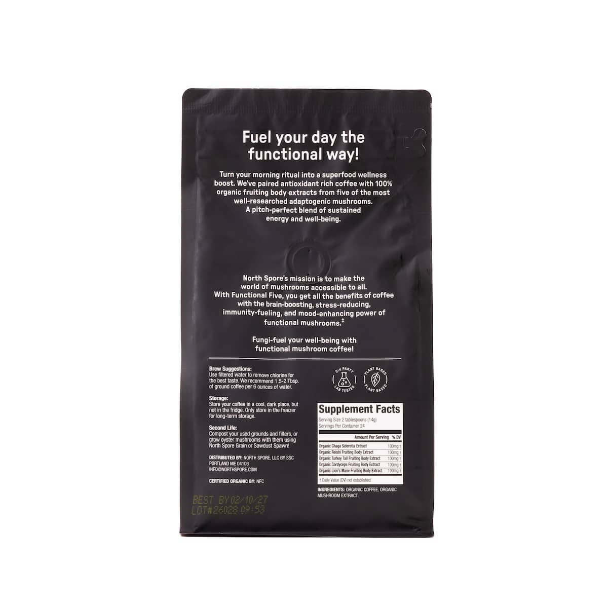 Functional-5 Mushroom Coffee