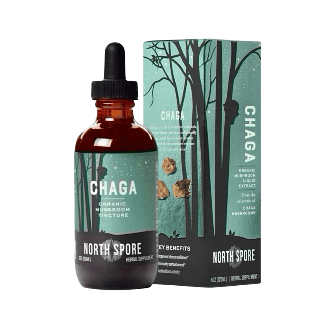 Organic Chaga Mushroom Tincture