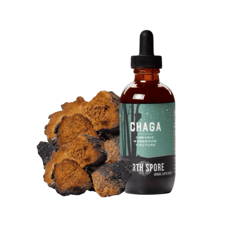 Organic Chaga Mushroom Tincture