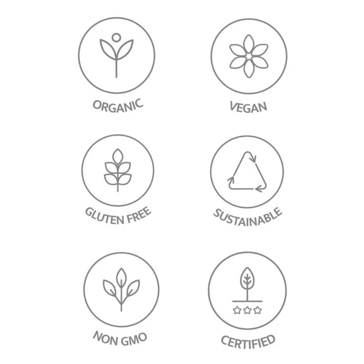 Organic ‘Clarity’ Mushroom Capsules (High Potency)