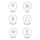 Organic ‘Energy’ Mushroom Capsules (High Potency)
