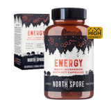 Organic ‘Energy’ Mushroom Capsules (High Potency)