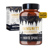 Organic ‘Immunity’ Mushroom Capsules (High Potency)