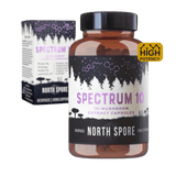 Organic ‘Spectrum 10’ Mushroom Capsules (High Potency)