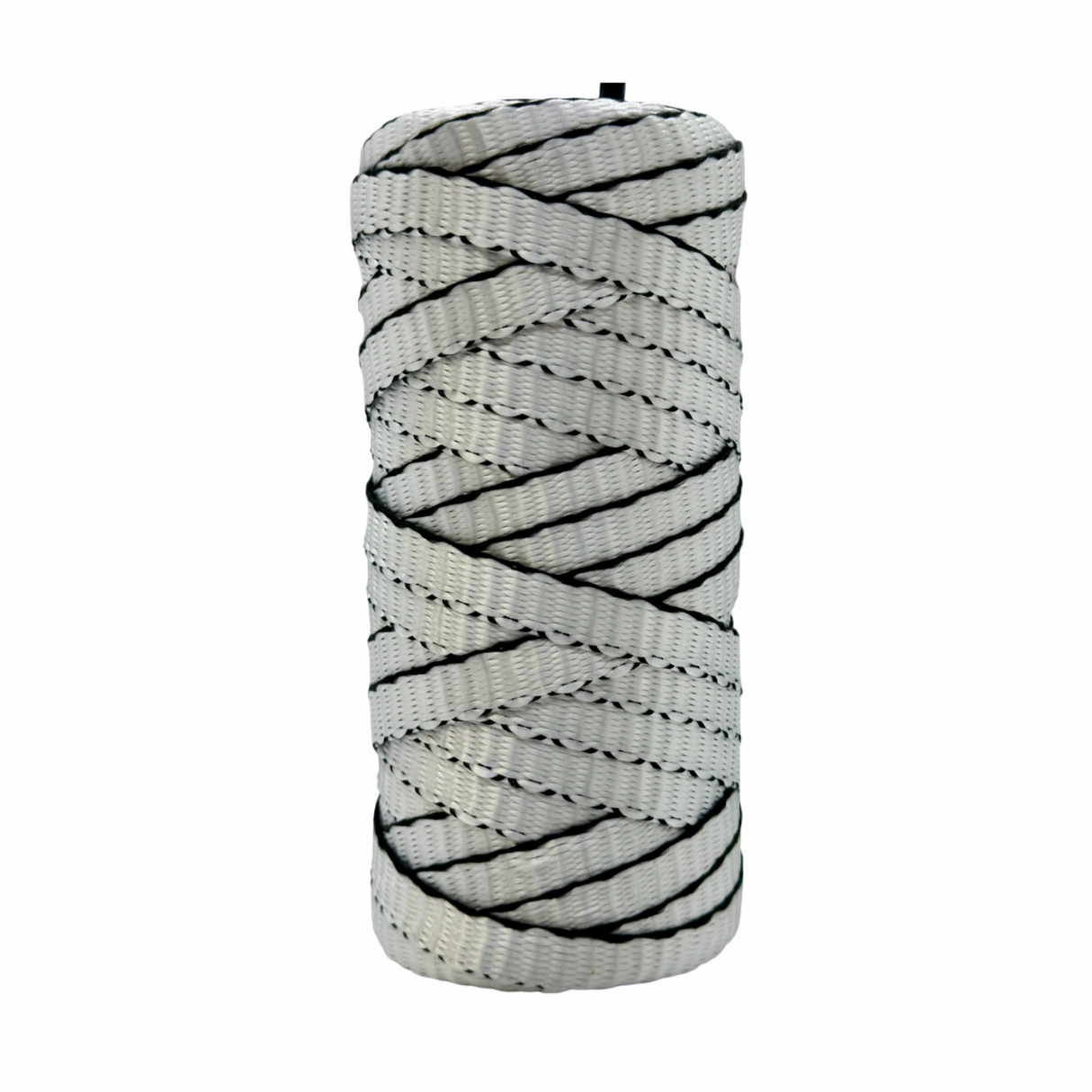 White Utility Rope & Large Canister