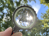 Polycarbonate Titan Zoom - Sapphire Pocket Magnifier by Maratac® 🔥 New 🔥
